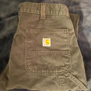 Carhartt Black Work Pants